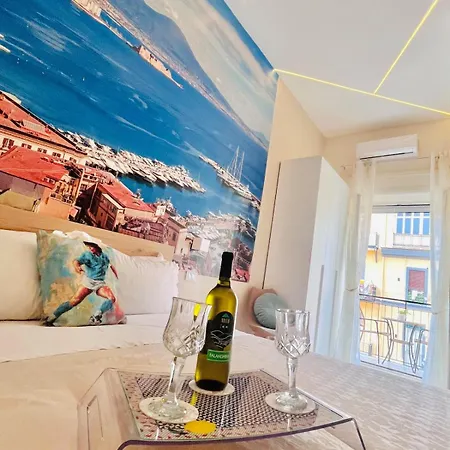 Arenaccia House Center Welcome Wine Tatil Evi Napoli