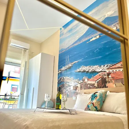 Arenaccia House Center Welcome Wine Tatil Evi Napoli