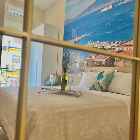 Arenaccia House Center Welcome Wine