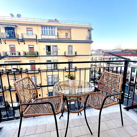 Arenaccia House Center Welcome Wine Tatil Evi Napoli