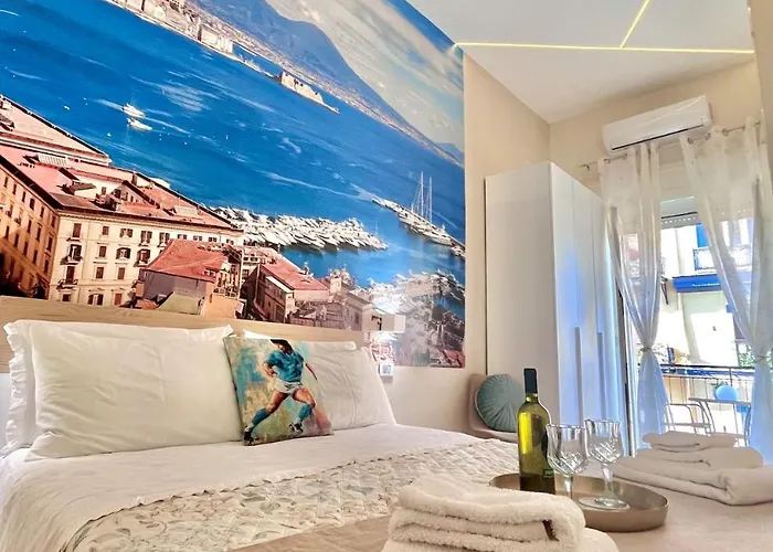 Arenaccia House Center Welcome Wine Feriehus