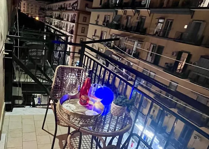 Arenaccia House Center Welcome Wine * Napoli