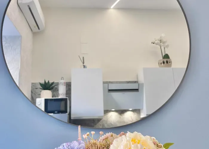 Arenaccia House Center Welcome Wine Feriehus