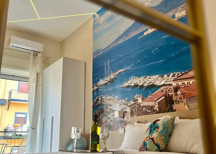 Arenaccia House Center Welcome Wine