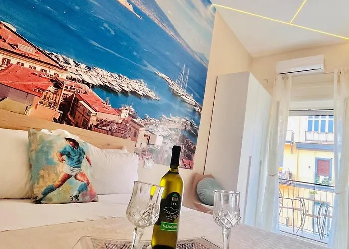 Arenaccia House Center Welcome Wine Feriehus Napoli