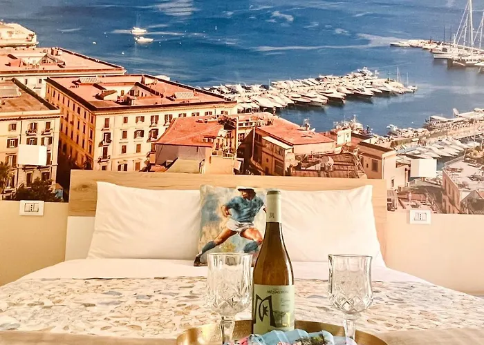 Feriehus Arenaccia House Center Welcome Wine Napoli