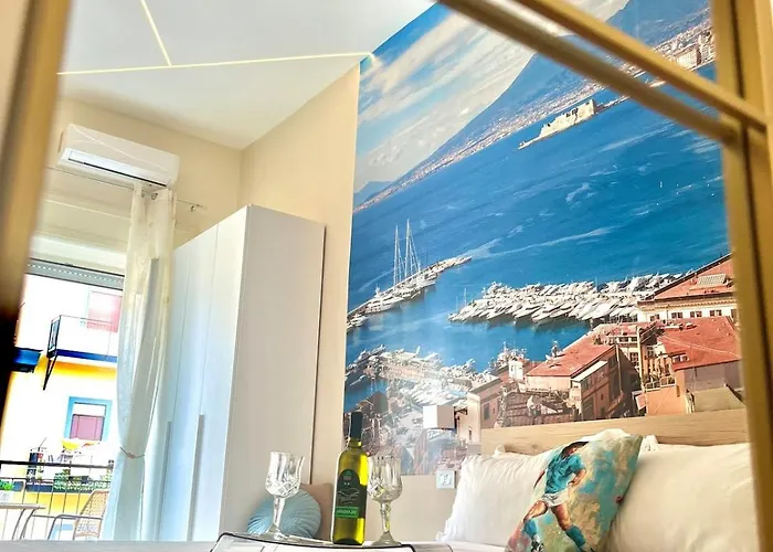 Arenaccia House Center Welcome Wine Feriehus Napoli