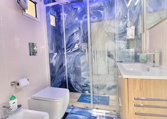 Arenaccia House Center Welcome Wine Feriehus Napoli