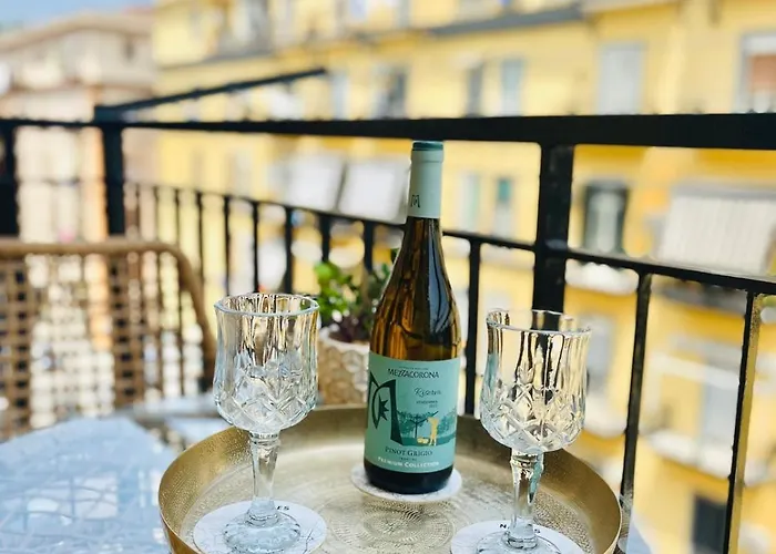 Arenaccia House Center Welcome Wine *