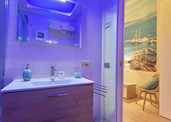 Arenaccia House Center Welcome Wine Feriehus