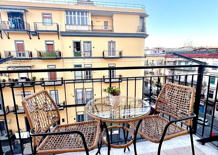 Arenaccia House Center Welcome Wine Feriehus Napoli