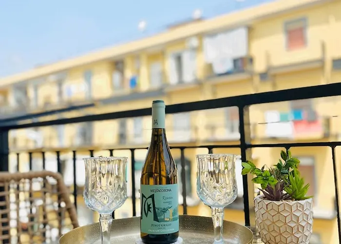 Arenaccia House Center Welcome Wine *