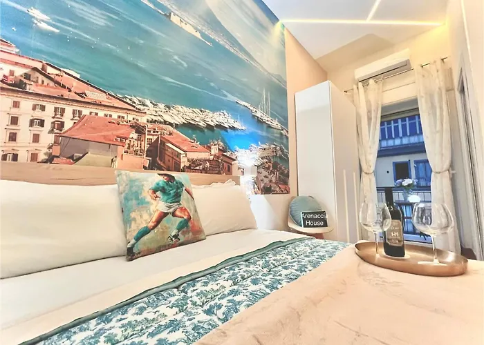 Feriehus Arenaccia House Center Welcome Wine *